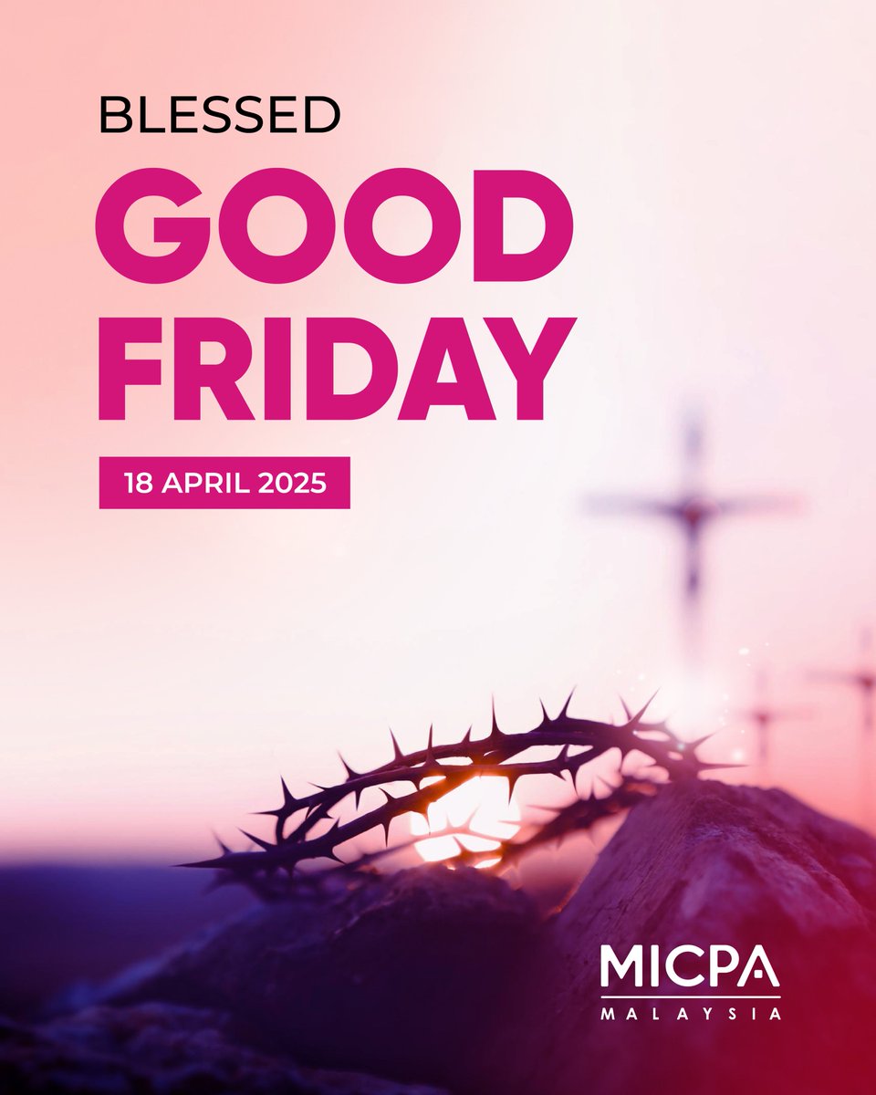 themicpa's tweet photo. Wishing our Christian friends a meaningful Good Friday filled with reflection, hope, &amp; gratitude. #theMICPA #MICPAshares https://t.co/hjALI7VMFE