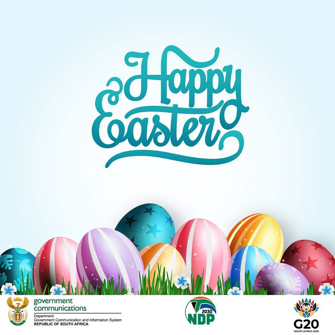 GCIS_ECape's tweet image. On this Good Friday, we reflect on the values of compassion, sacrifice, and hope. May this day bring peace to all observing, and a moment of unity for our nation.
 #GoodFriday
 #EasterWeeked 
#GovZAUpdates 
#ArriveAlive