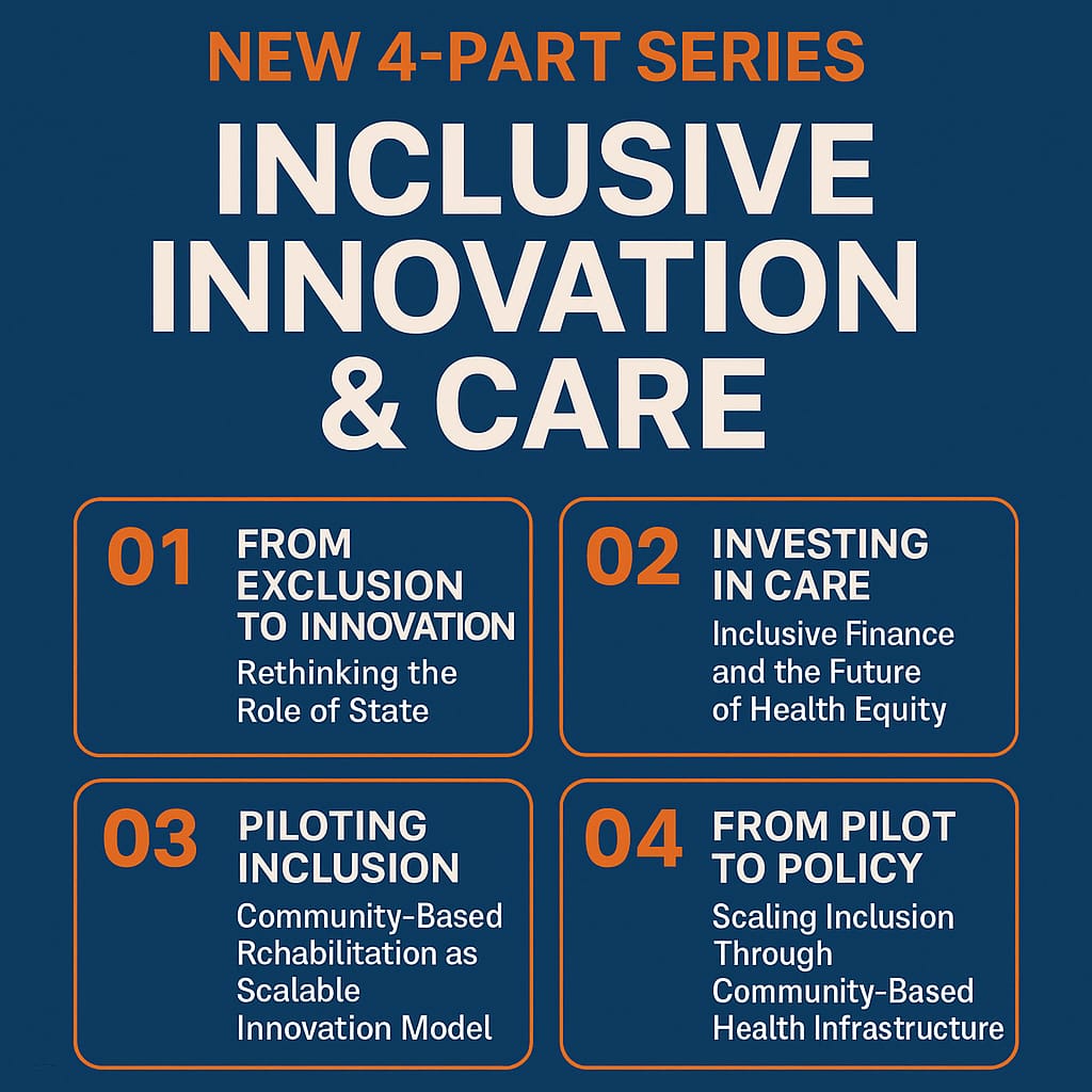 Inclusive care is not charity. It’s infrastructure.

Just launched a 4-part series on investing in dignity, scaling CBR, and transforming policy from the ground up. Sumur Bandung District is just the beginning.

Part 1: From Exclusion to Innovation: Rethinking the Role of the
