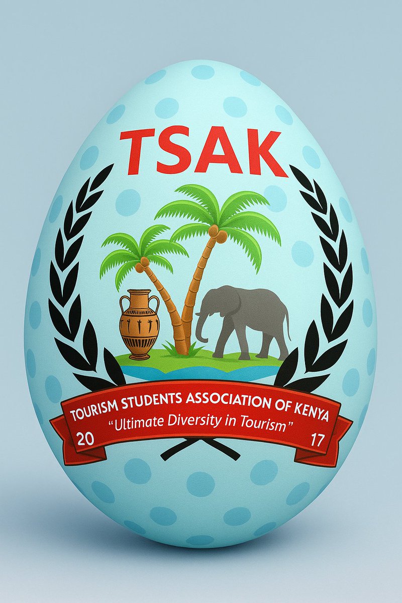tsak254's tweet photo. Happy Easter from TSAK!

As we celebrate this season of renewal, hope, and joy, the Tourism Students Association of Kenya (TSAK) wishes all our members and partners a beautiful Easter filled with peace and happiness.

#HappyEaster #TSAK #DiversityInTourism #Easter2025 https://t.co/reIeTrpV0O