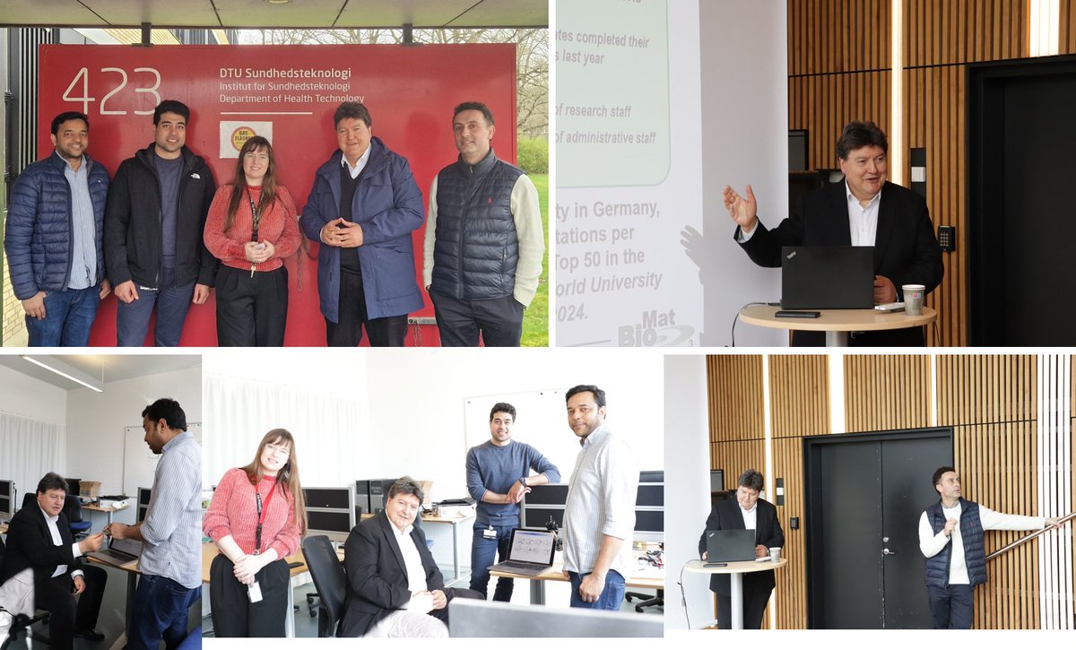 Biomaterials_Erlangen (@boccaccini_lab) on Twitter photo Mission accomplished in Denmark 🇩🇰 It was great to visit <a href="/DTU_HealthTech/">DTU Health Tech</a> Many thanks Alireza <a href="/aldo369369369/">Alireza Dolatshahi-Pirouz</a> and Dr Tatiane Eufrásio da Silva for the kind invitation to present our <a href="/Boccaccini_Lab/">Biomaterials_Erlangen</a> work on ion-doped biomaterials and to discuss opportunities for new collaborations! Mission accomplished in Denmark 🇩🇰 It was great to visit <a href="/DTU_HealthTech/">DTU Health Tech</a> Many thanks Alireza <a href="/aldo369369369/">Alireza Dolatshahi-Pirouz</a> and Dr Tatiane Eufrásio da Silva for the kind invitation to present our <a href="/Boccaccini_Lab/">Biomaterials_Erlangen</a> work on ion-doped biomaterials and to discuss opportunities for new collaborations!
