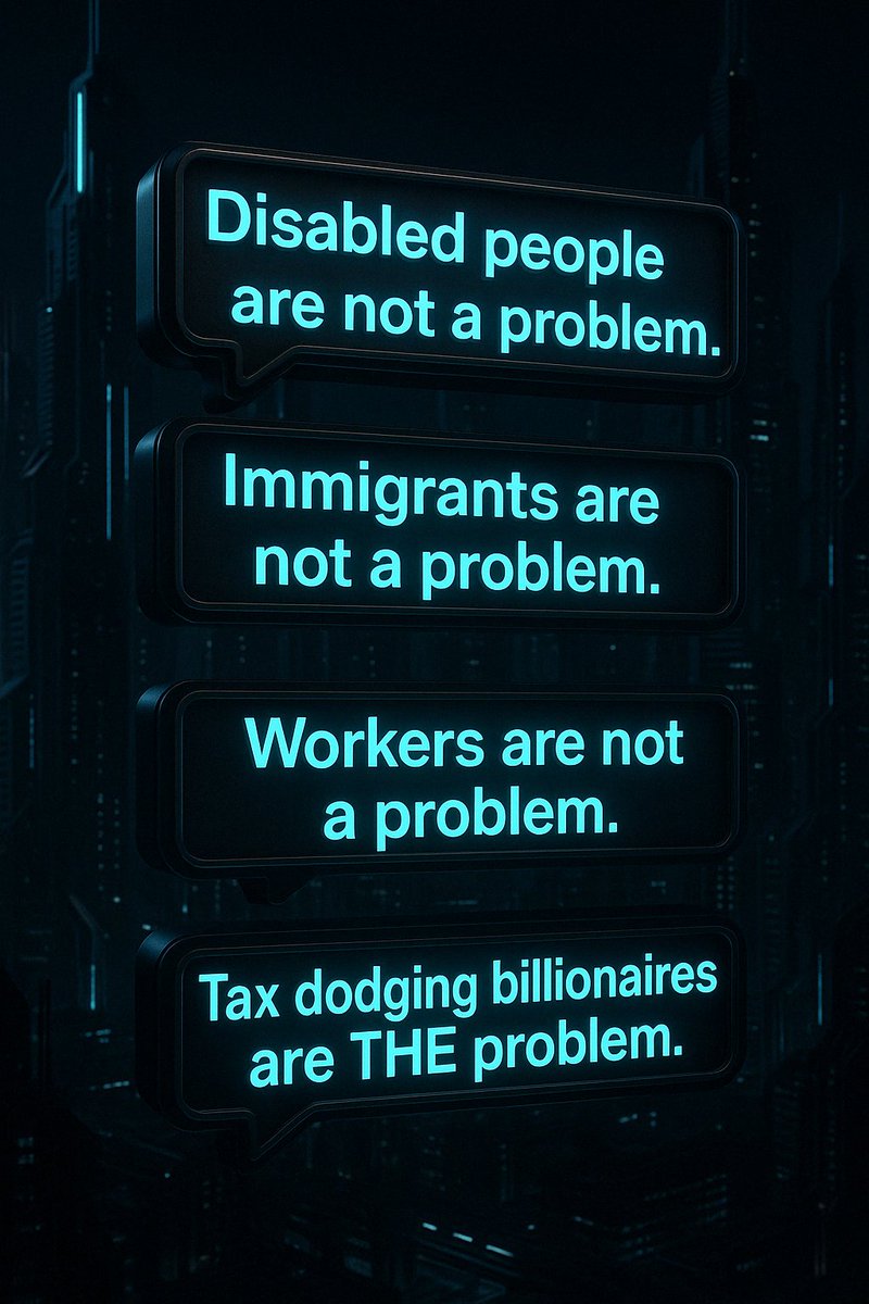 tyzon_v's tweet image. DON'T THANK THEM,

TAKE ADVANTAGE OF THE SITUATION

BUT UNDERSTAND THEY ARE TAKING ADVANTAGE OF YOU... NOT HELPING YOU

#TrumpTariffs #elonmuskfans