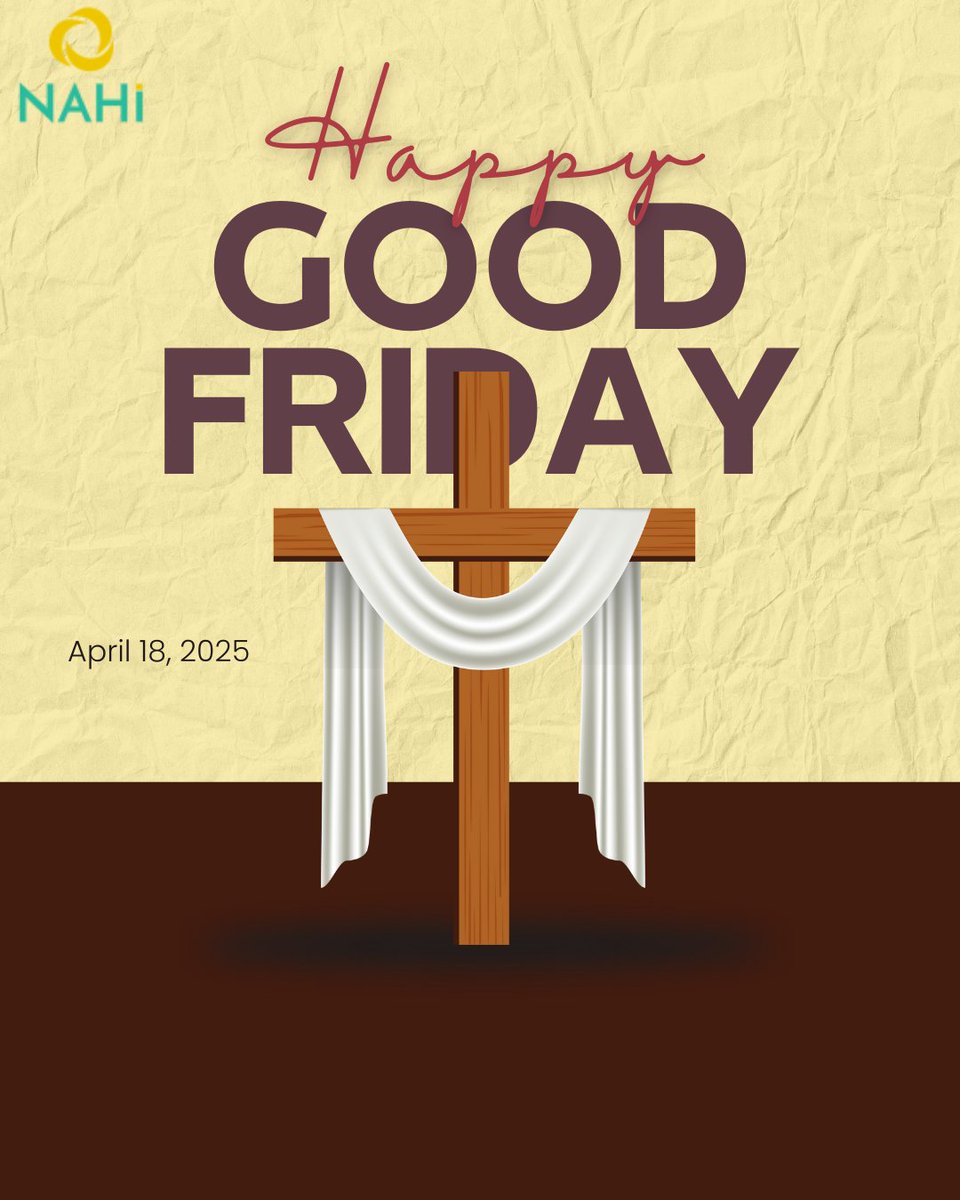 NAH_Initiative's tweet photo. On this Good Friday, may we reflect deeply, nourish kindly, and give thanks generously. 🕊
Today, we skip the meat—but not the meaning. 💛
Here's to feeding the soul and fueling the body—one wholesome bite at a time.”

🔸 #GoodFridayWithNAHI
🔸 #FaithAndFiber https://t.co/y9SkXkZbWD