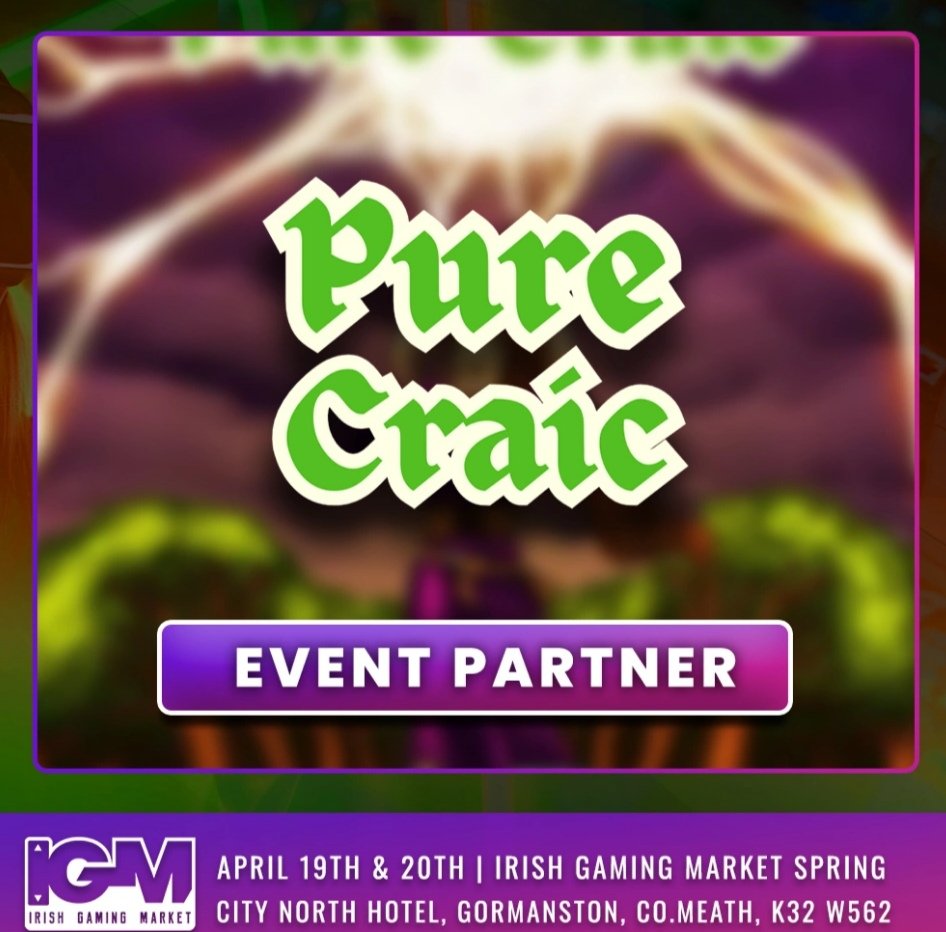 Pure_Craic's tweet photo. PURE CRAIC IS DOING THEIR FIRST EVENT!! ⚡🤯

AHHHHHHGHHH 😱

See you all at @IREGamingMarket this weekend!! #purecraic #unleashthecraic https://t.co/JX6zrt22GJ