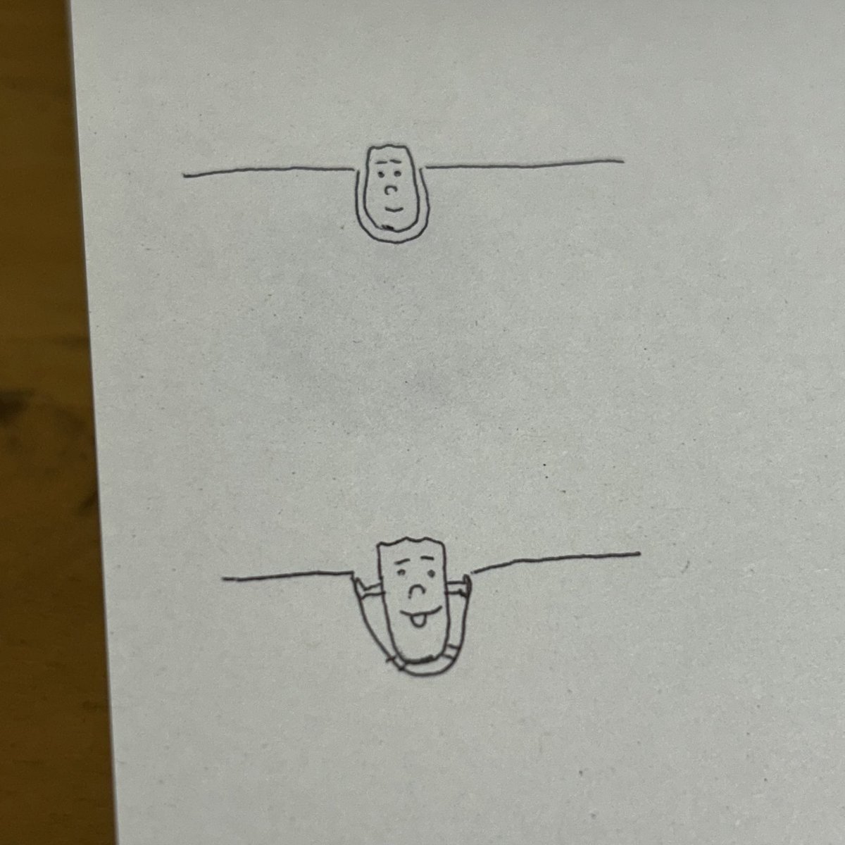 30代後半から毛穴が一気に開くよね
#日記 #落書き
