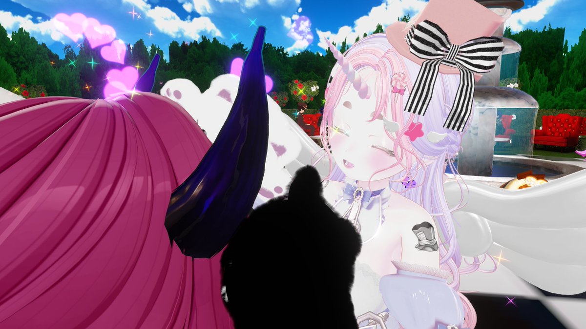 BelyKoteiVRC's tweet photo. Atención y servicio de la tierna maid @lilium_vr 

#VRChat #VTuber #VTuberES #RoyalCafeSpanish https://t.co/75MkJy5v6W