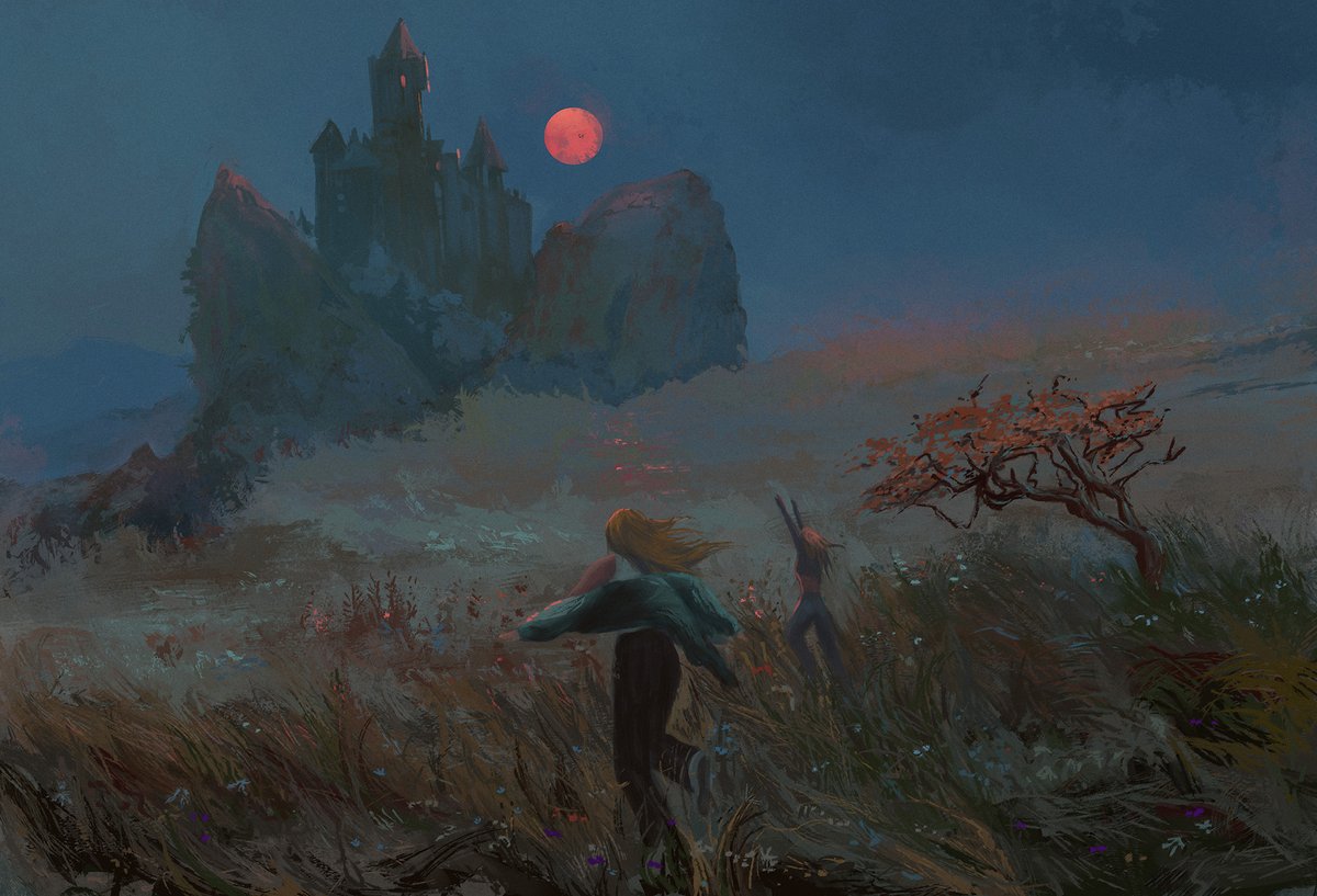 a_butova's tweet photo. Windy moors 
#art #digitalpainting https://t.co/yRv3nx7wUj