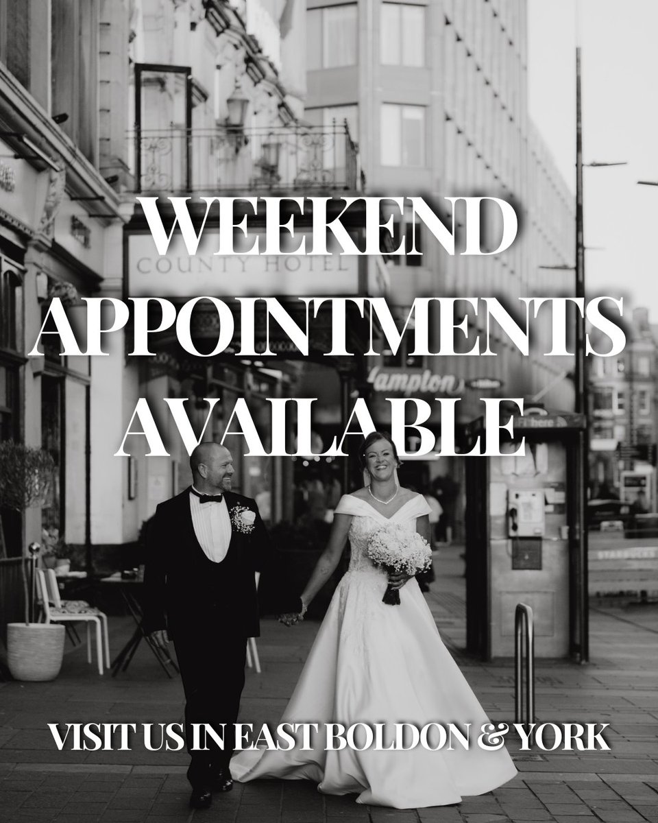 Master Debonair | Outfitting Self Confidence (@master_debonair) on Twitter photo We’ve got plenty of fitting appointments available this Easter weekend — so whether it’s for a wedding, the races, prom, or any special occasion our team is ready to get you suited and booted
Boldon or York
0191 820 0619
customerservice@masterdebonair.com
bit.ly/3supEDQ We’ve got plenty of fitting appointments available this Easter weekend — so whether it’s for a wedding, the races, prom, or any special occasion our team is ready to get you suited and booted
Boldon or York
0191 820 0619
customerservice@masterdebonair.com
bit.ly/3supEDQ