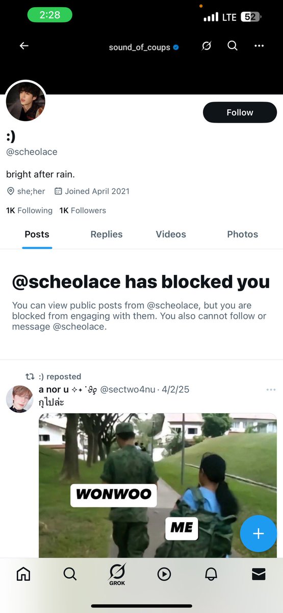 JUNHUIPPED's tweet photo. SCAM ALERT!!!! @scheolace 

wag kayo maffall dito kasi i was stupid enough to fall for it 🥲 https://t.co/WRzBV7lxXF