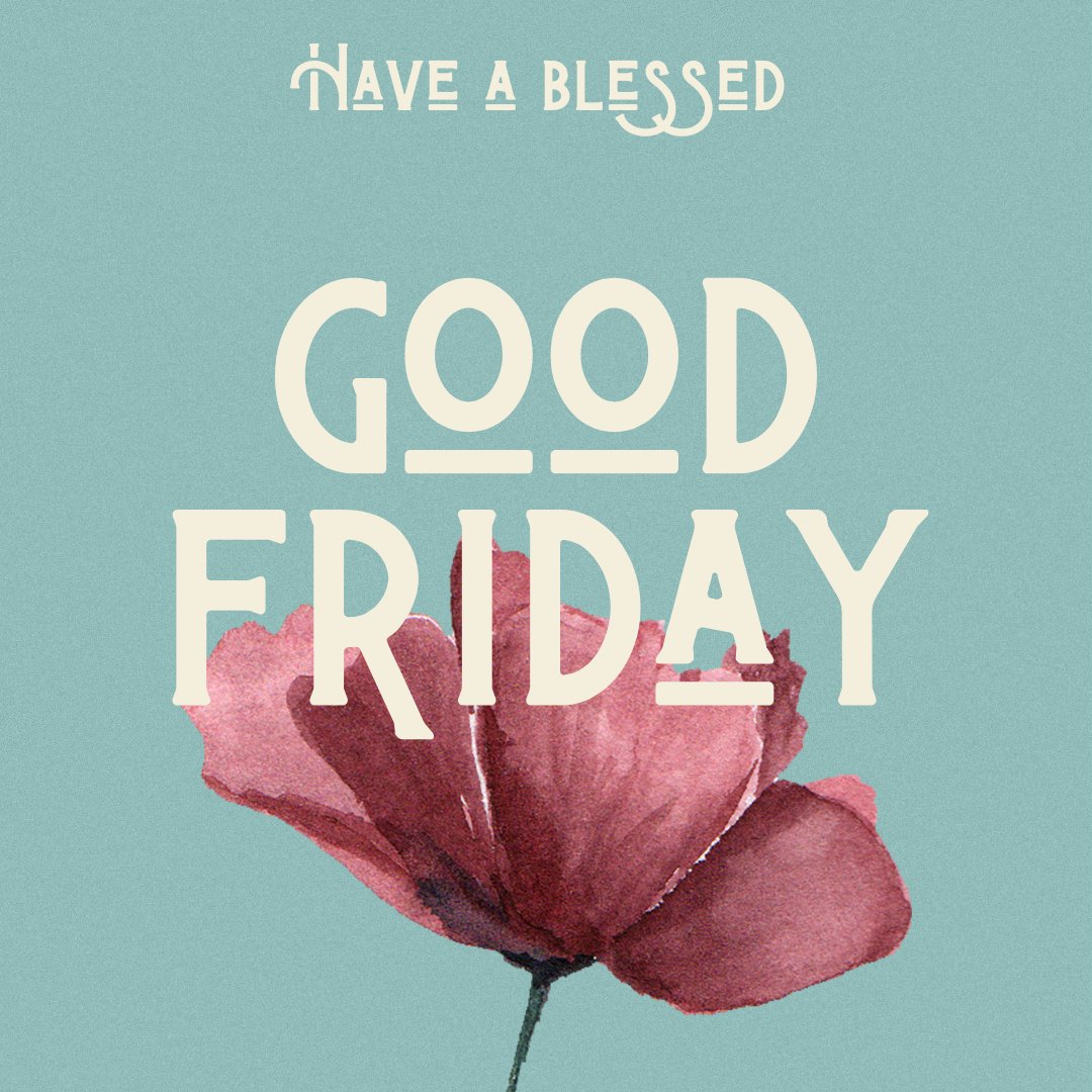 Signposts (@signpostsso) on Twitter photo Today, we remember the sacrifice made for us on Good Friday. May we find strength in hope and the promise of a brighter future
#GoodFriday Today, we remember the sacrifice made for us on Good Friday. May we find strength in hope and the promise of a brighter future
#GoodFriday