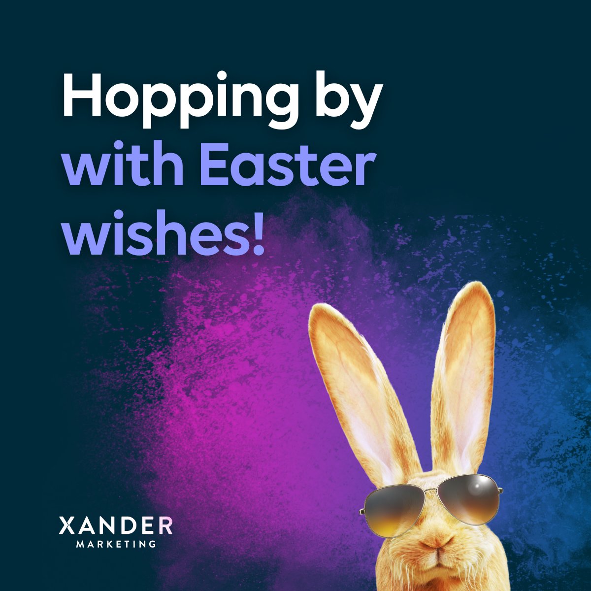 🐣  Happy Easter from all of us at Xander Marketing!

We'll be back next week—refreshed and ready to keep helping SaaS businesses grow 🐰✨

#HappyEaster #EasterWeekend #SaaSMarketing #XanderMarketing