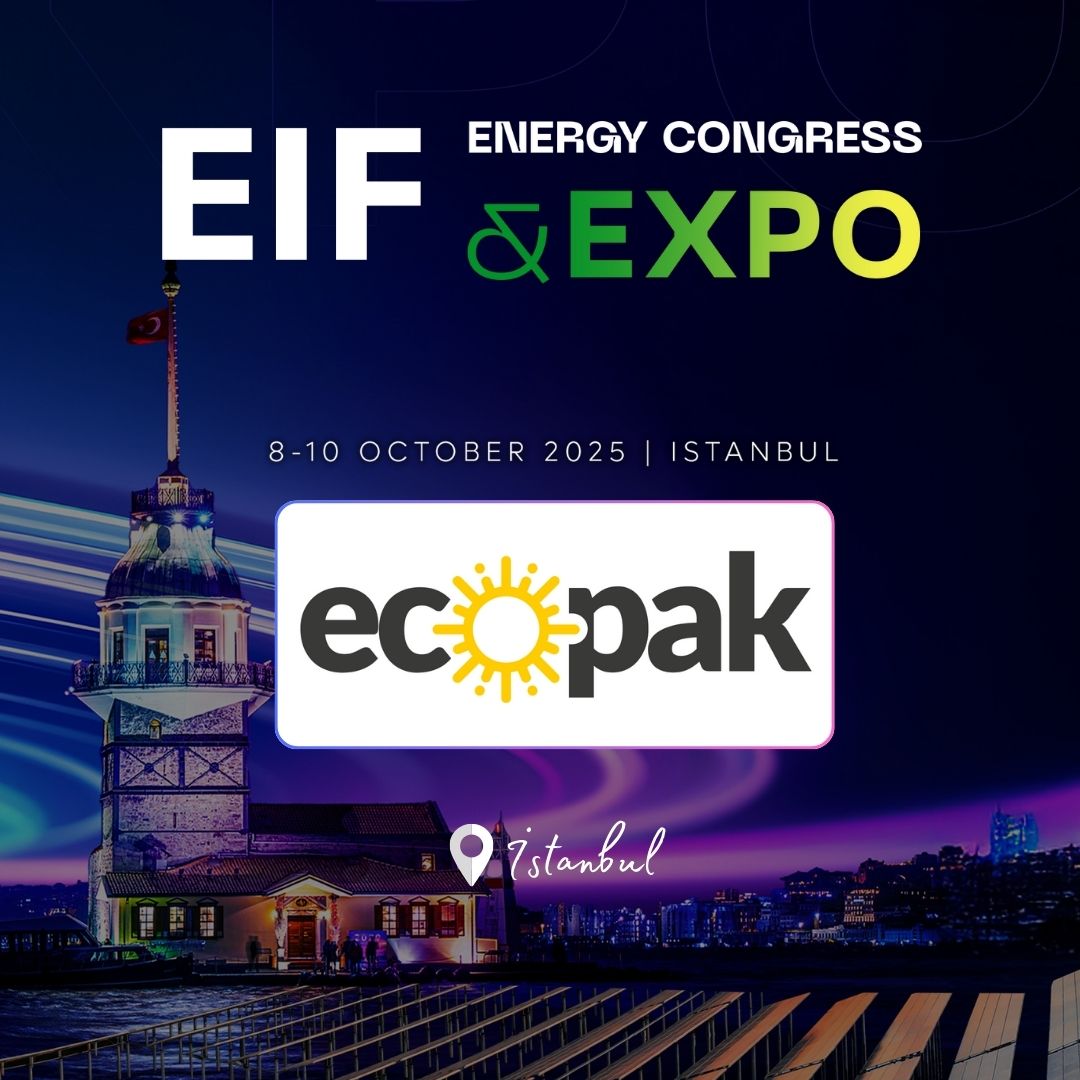 eif2050's tweet photo. #ECOPAK #EIF2025
For 19 years, we have been walking into the future with the leaders of the energy sector.
We are pleased to welcome #ECOPAK at the EIF World Energy Congress and Exhibition on October 8-10, 2025. https://t.co/XfNdzWbDjm
