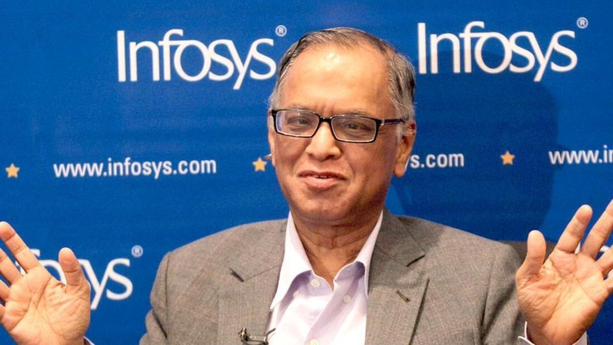 thetatvaindia's tweet image. At just 17 months, grandson of Narayan Murthy to earn Rs 3.3 crore from Infosys dividend.

#NarayanMurthy #Infosys