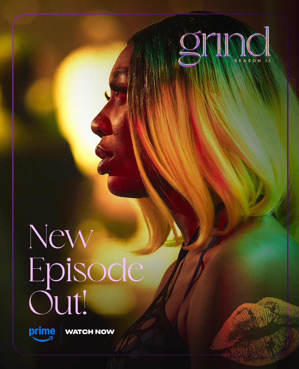 grind_theseries's tweet photo. Episode 9 is now streaming — and this one will hit you right in the feels.
Hearts are broken, truths are revealed, and tough choices must be made. Grab your tissue and get ready to feel everything.
Now streaming on Prime Video.
#GrindS2 #Episode9 #GrindOnPrime https://t.co/whM4kKLjOX