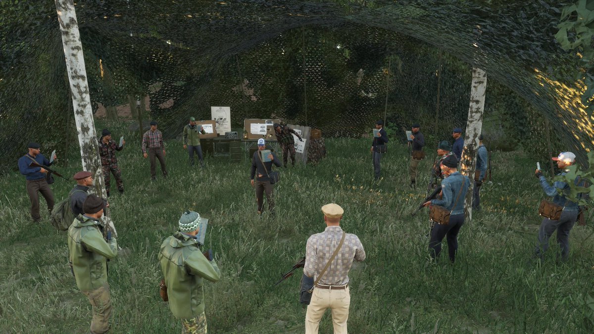 Operation: weathersby was an outstanding success! Munitions depot, fueling station, officer meeting, as well as the airbase of Morton all destroyed by the FIA (Freedom and Independance Army).

Žít nebo zemřít navždy 🇨🇿 

Join today

#Arma #ArmaReforger #PS5 #MilSim #tactical #fia