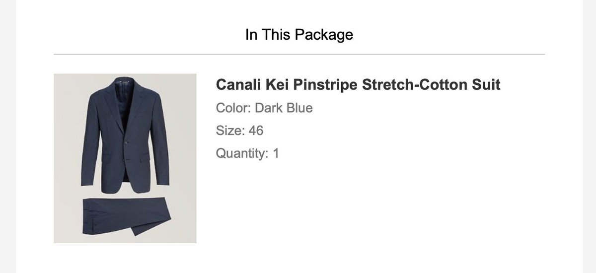 Crypto_Colombus's tweet image. Nothing says "I'm here to impress" like a new @Canali1934 Kei Pinstripe Suit! 🎩 👌
From gas or groceries to @gucci or @Prada, you won't consistently find 10% off daily unless it's through @CryptoCartCC by holding #CCV2! 💯
Future of #Crypto x e-commerce is looking lit! 💡✨