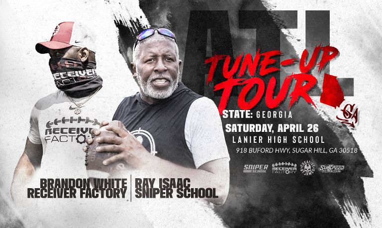 #WestVirginia The <a href="/TheSniperSchool/">Ray Isaac</a> <a href="/TuneUpTour/">Tune Up Tour</a> are on the way👁️🎯🌡️⏳🙌♟️🫡📈🚨👀
#ATL #Atlanta y'all are on DECK