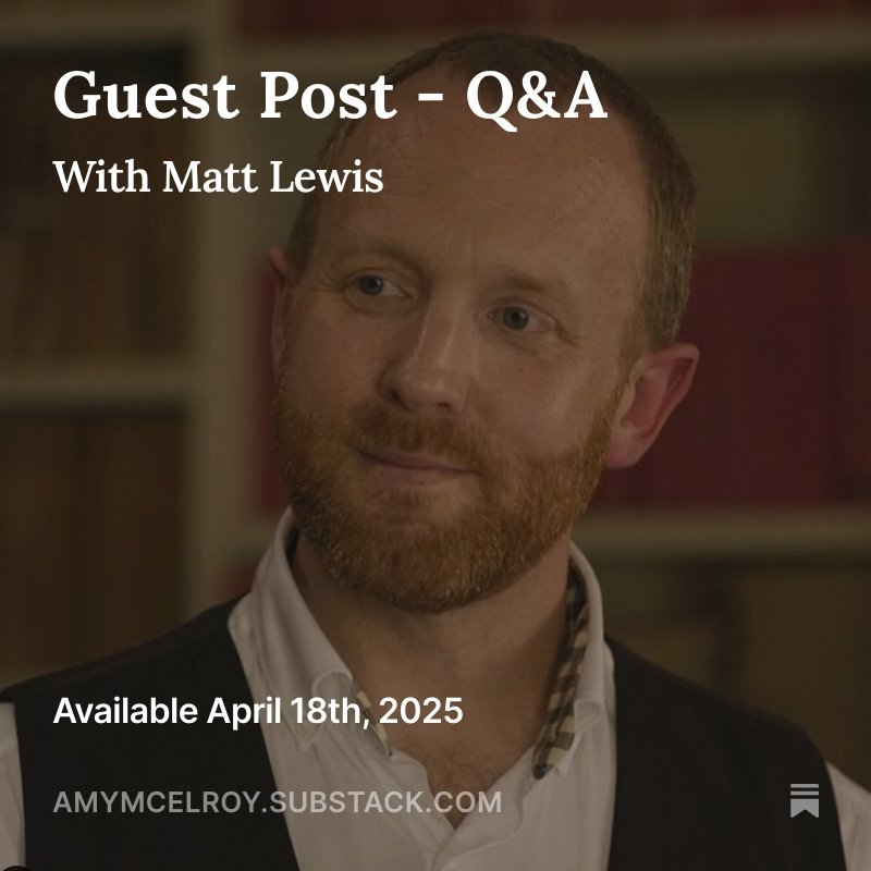 Amy McElroy (@amymc_books) on Twitter photo Thrilled to have <a href="/MattLewisAuthor/">Matthew Lewis</a> join us on The Tudor Notebook to discuss podcasting, writing, and his career in history. open.substack.com/pub/amymcelroy… Thrilled to have <a href="/MattLewisAuthor/">Matthew Lewis</a> join us on The Tudor Notebook to discuss podcasting, writing, and his career in history. open.substack.com/pub/amymcelroy…
