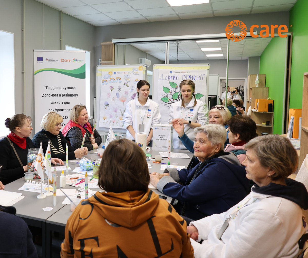 CARE Ukraine tweet media