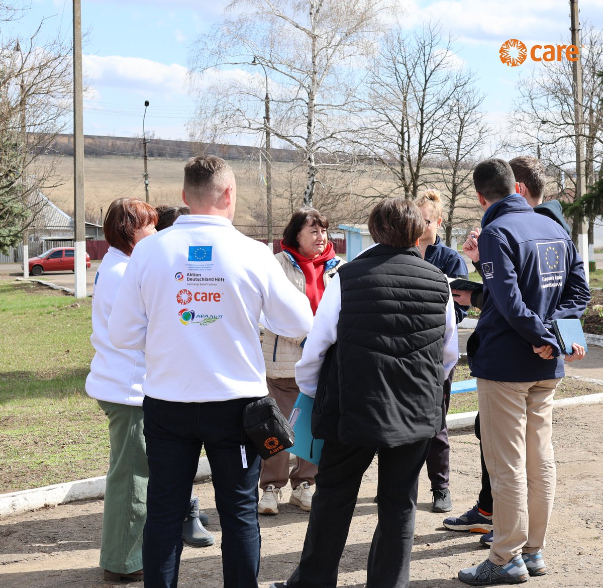 CARE Ukraine tweet media