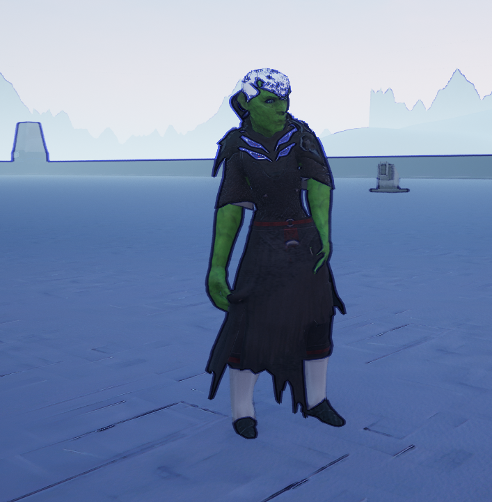 New Character model for a level I plan on creating, I plan to reuse this head on a few other minors characters aswell! #gamedev #indiegames #gamedevelopment #gaming #gameplay