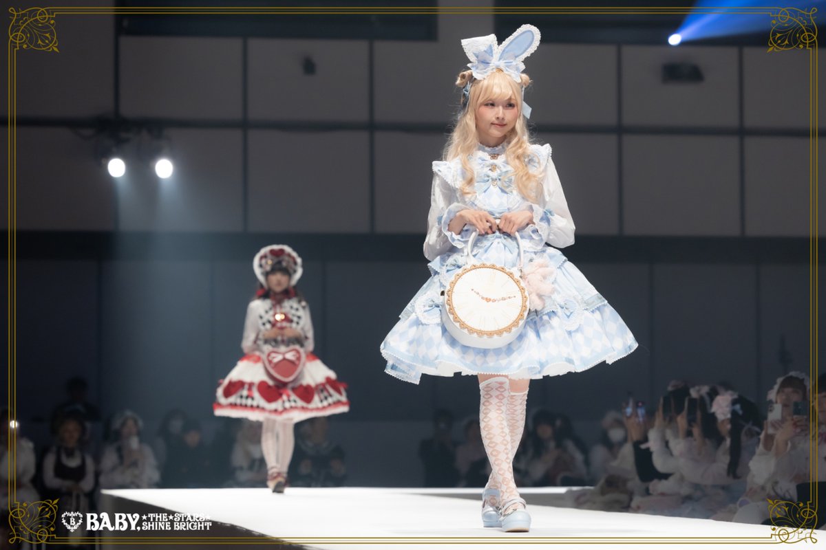 BABY，THE STARS SHINE BRIGHT 2025 S/S Collection Alice in Sweet
