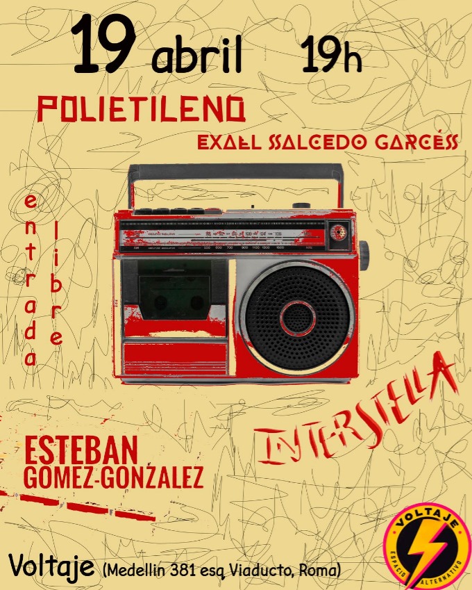 ¡Nos vemos el sabadito pandilla para el show de Interstella! :D