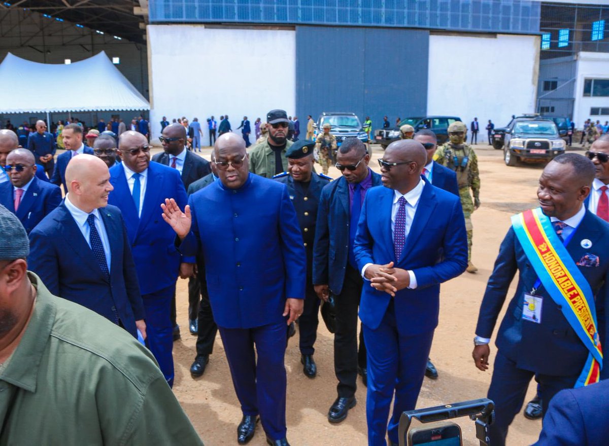 C’est parti pour la construction d’un nouvel aéroport à Lubumbashi, capitale économique de la RDC 🇨🇩
Les aéronefs des transporteurs les plus prestigieux transiteront par ici faisant de Lubumbashi un hub mondial. 
#FiertéNationale