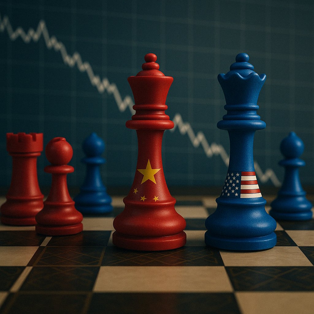 Islam Zween (@islam_zween) on Twitter photo US-China trade tensions are redrawing the global economic map—Saudi Arabia is adapting, diversifying, and recalibrating its place on the board.
Read my full piece on <a href="/ArgaamPlus/">Argaam Plus</a>
argaam.com/en/article/art…
Note : Analytical views only. No political position implied. Visuals used US-China trade tensions are redrawing the global economic map—Saudi Arabia is adapting, diversifying, and recalibrating its place on the board.
Read my full piece on <a href="/ArgaamPlus/">Argaam Plus</a>
argaam.com/en/article/art…
Note : Analytical views only. No political position implied. Visuals used