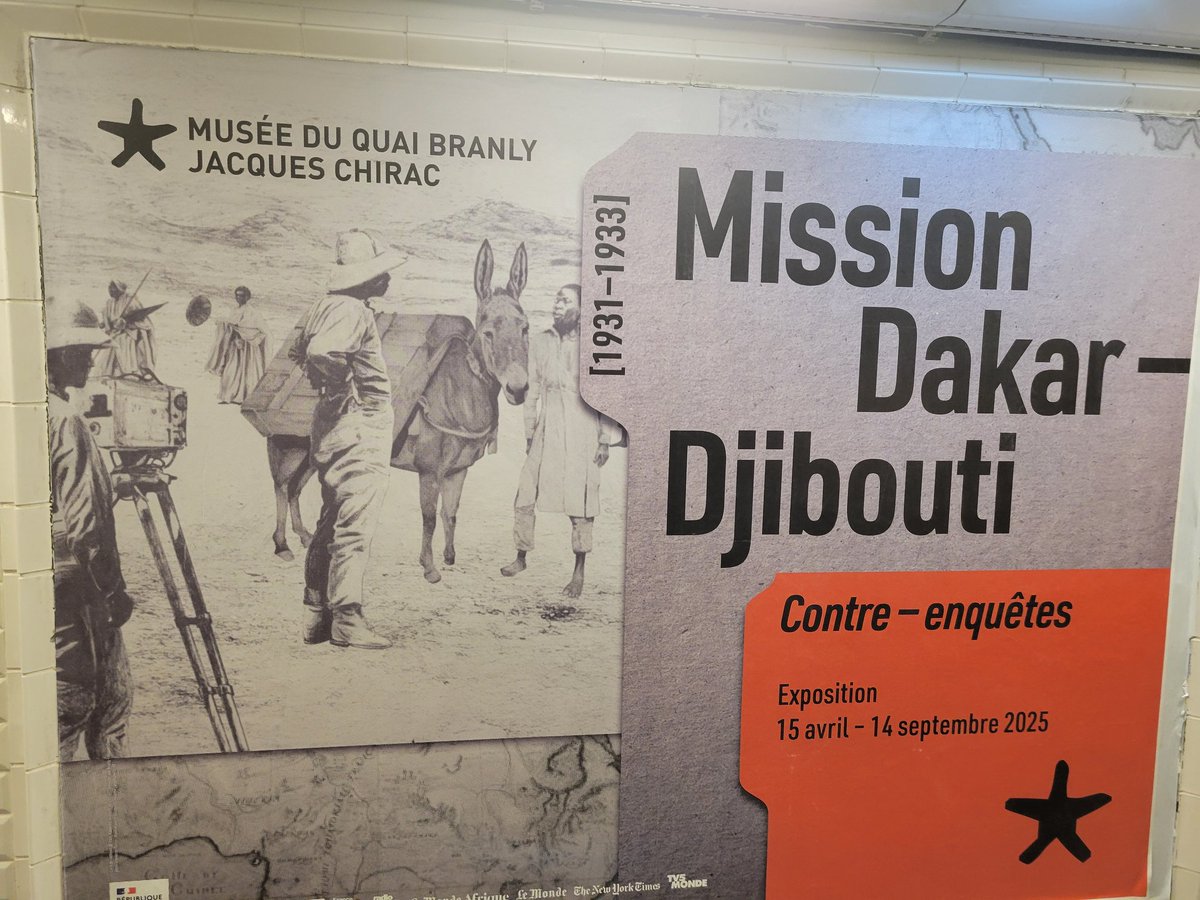 Encore Djibouti dans une exposition parisienne !  <a href="/quaibranly/">musée du quai Branly - Jacques Chirac</a>
