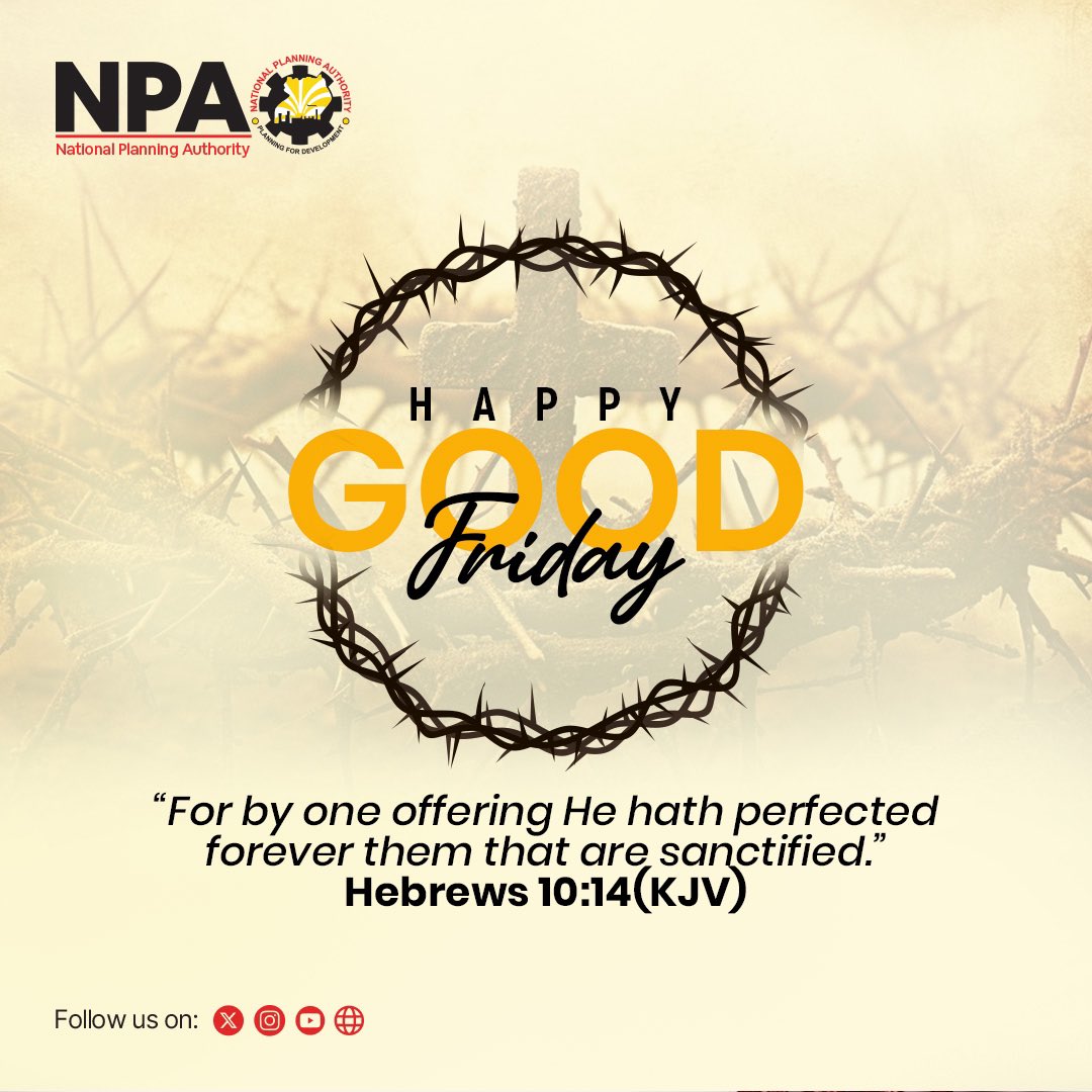 Happy Good Friday #GoodFridayBlessings