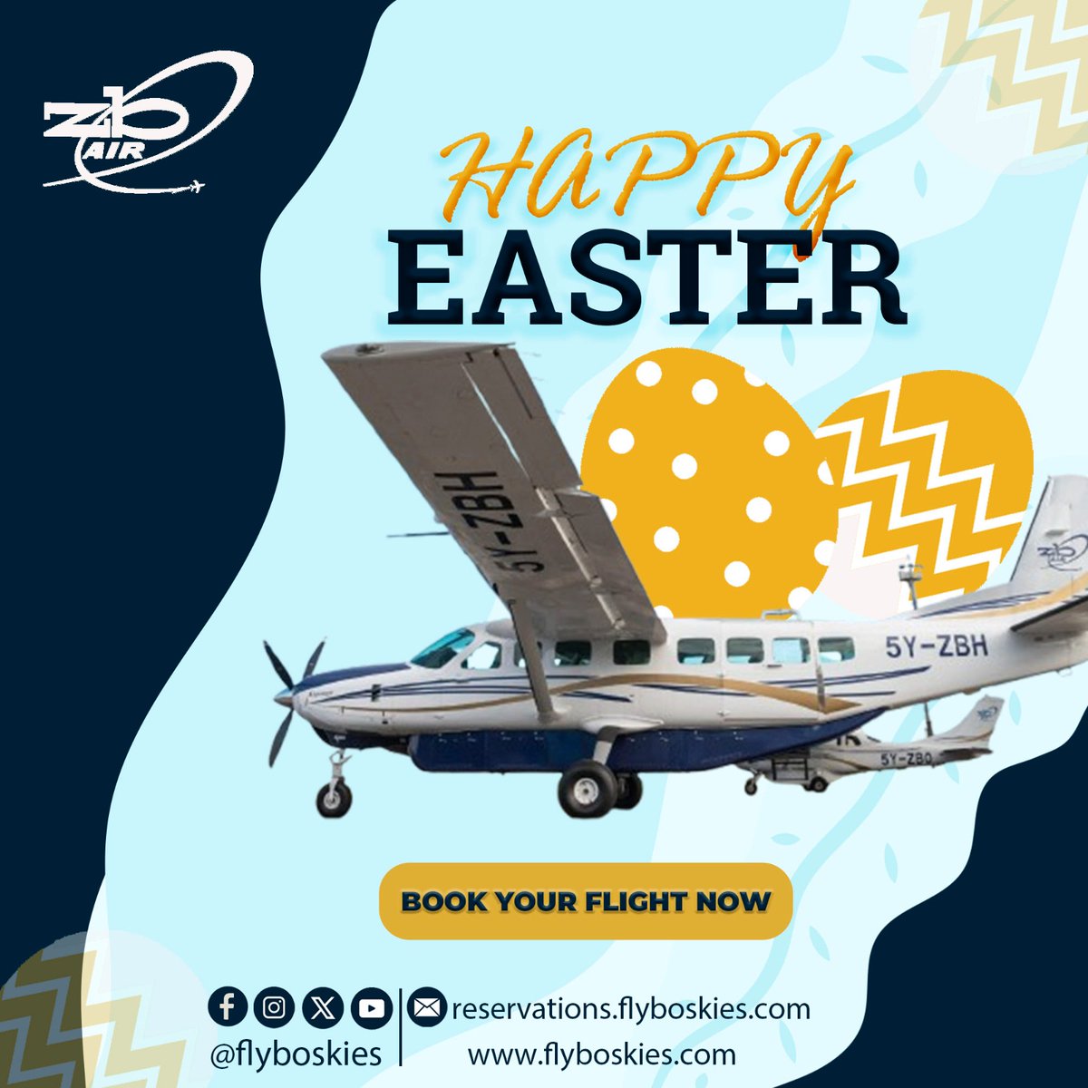 flyboskies's tweet photo. Wishing you a joyful and blessed Easter from all of us at FlyBoskies ✈️
May your day be filled with hope, love and new beginnings🌼🌸🌷
#Flyboskiescelebrates #Privatecharters #Easterdeals
#Easterholiday https://t.co/G2GhsmBiUL