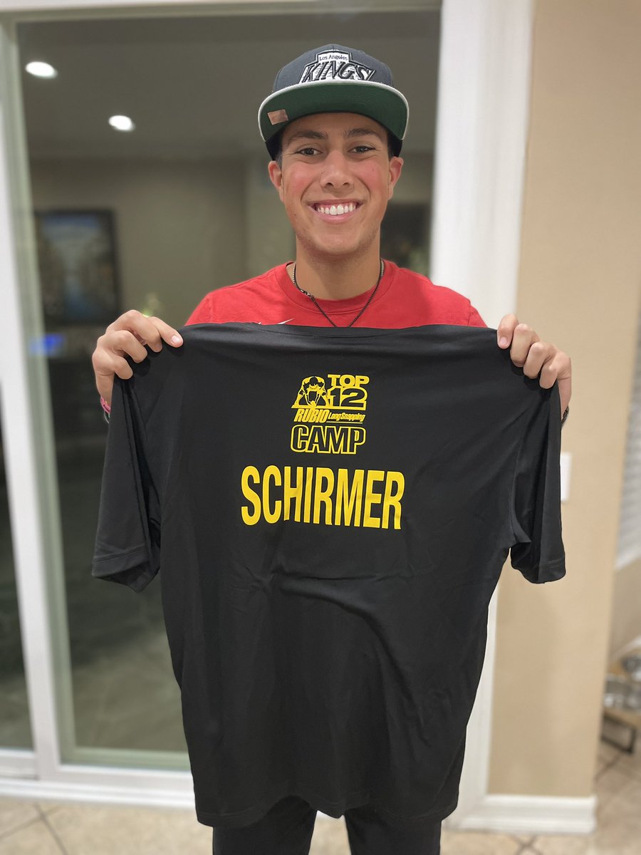 Matthew Schirmer (@schirmer61) on Twitter photo Hyped to have received my <a href="/TheChrisRubio/">Rubio Long Snapping®</a> Top 12 shirt!!! Excited to get to wear it at the Top 12 invitational camp in Idaho this summer!!!
<a href="/ServiteFootball/">Servite Football</a> <a href="/CoachReino/">Chris Reinert</a> <a href="/CoachBertoni61/">Coach Bertoni</a> <a href="/ChaNehemiah/">Nehemiah Cha</a> <a href="/CruzARubio/">Cruz Rubio</a> Hyped to have received my <a href="/TheChrisRubio/">Rubio Long Snapping®</a> Top 12 shirt!!! Excited to get to wear it at the Top 12 invitational camp in Idaho this summer!!!
<a href="/ServiteFootball/">Servite Football</a> <a href="/CoachReino/">Chris Reinert</a> <a href="/CoachBertoni61/">Coach Bertoni</a> <a href="/ChaNehemiah/">Nehemiah Cha</a> <a href="/CruzARubio/">Cruz Rubio</a>