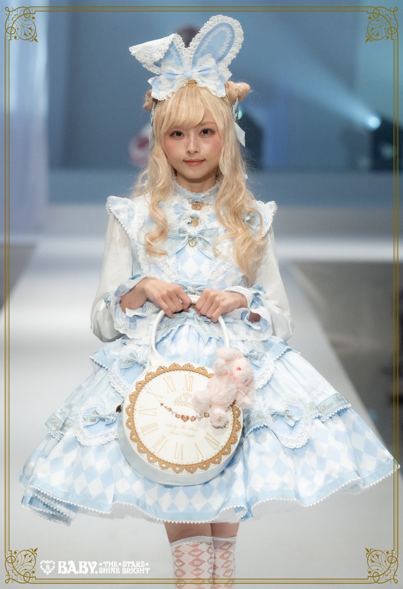 しゃらシャラ子様 BABY，THE STARS SHINE BRIGHT 2025 S/S Collection Alice in Sweet