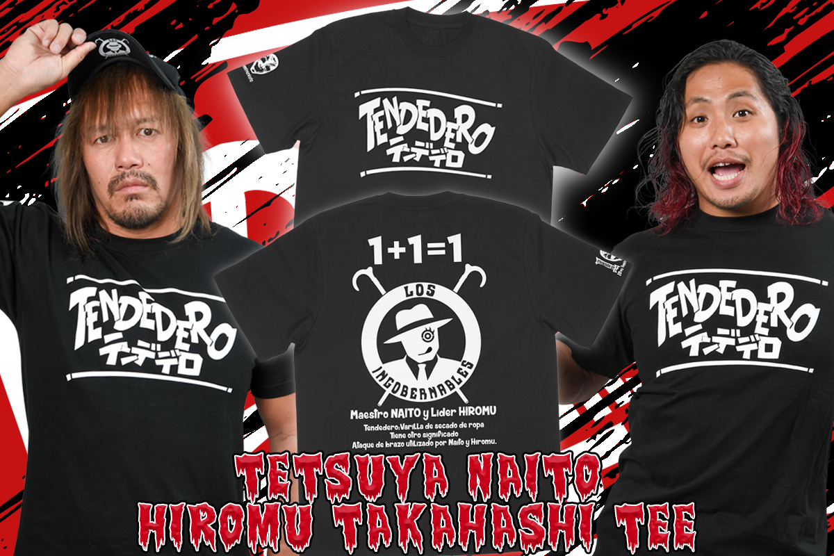 新日本プロレス スターダム 記念 Tシャツ 新品  デスぺ 内藤哲也 高橋ヒロム ✨再入荷✨内藤哲也＆高橋ヒロム Tシャツ