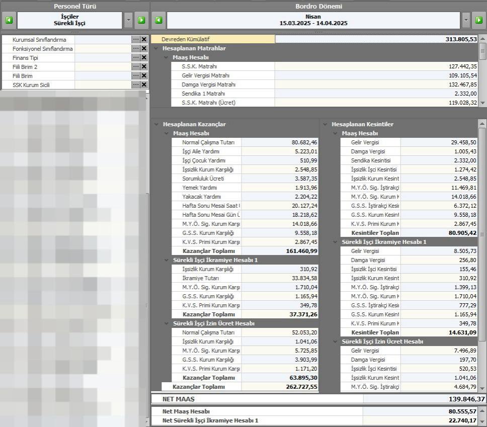 Kadrolu İşçi - Belediye
Maaş: 80.555,57₺
İkramiye: 22.740,17₺

Peki sen mühendis, mimar ve şehir plancı meslektaşım sizin aldığınız eğitim ne, kaç yıl emek harcadınız, yoldan herhangi birini çevirip yaptığınız işi yaptırabilir misiniz, kaç ₺ aylık ele geçen kazancınız var ?