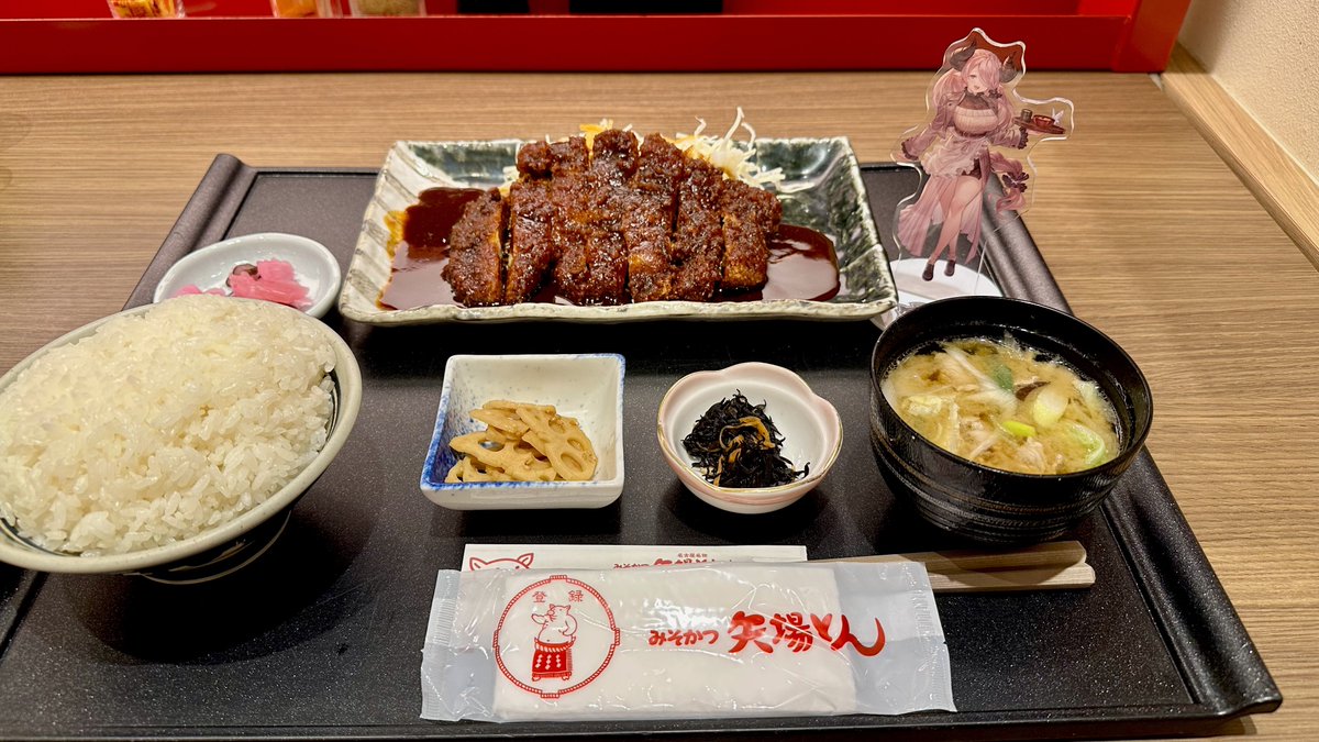矢場とんウマッ!!! 