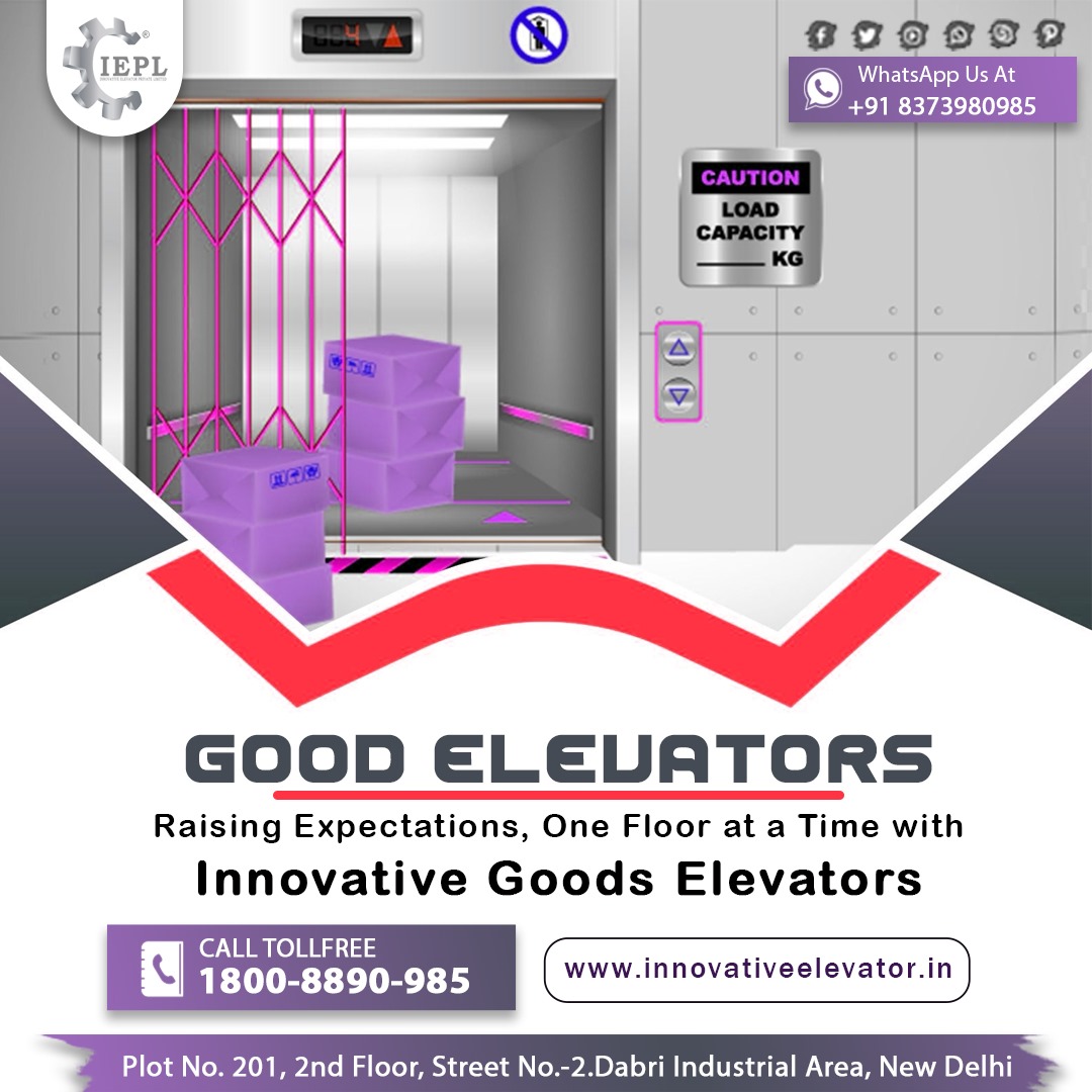 Innoelevatorind's tweet photo. 👉Goods Elevators Raising Expectations, One Floor at a Time with Innovative Goods Elevators
🤳Get All Kind Of Elevator Solutions at one call
📞1800-8890-985
🌐https://t.co/3bAsmtd7iS
💬083739 80985
#innovativeelevators #Goodselevators #elevatorspeed #elevatorservice #elevator https://t.co/8LuYGCZ4FE