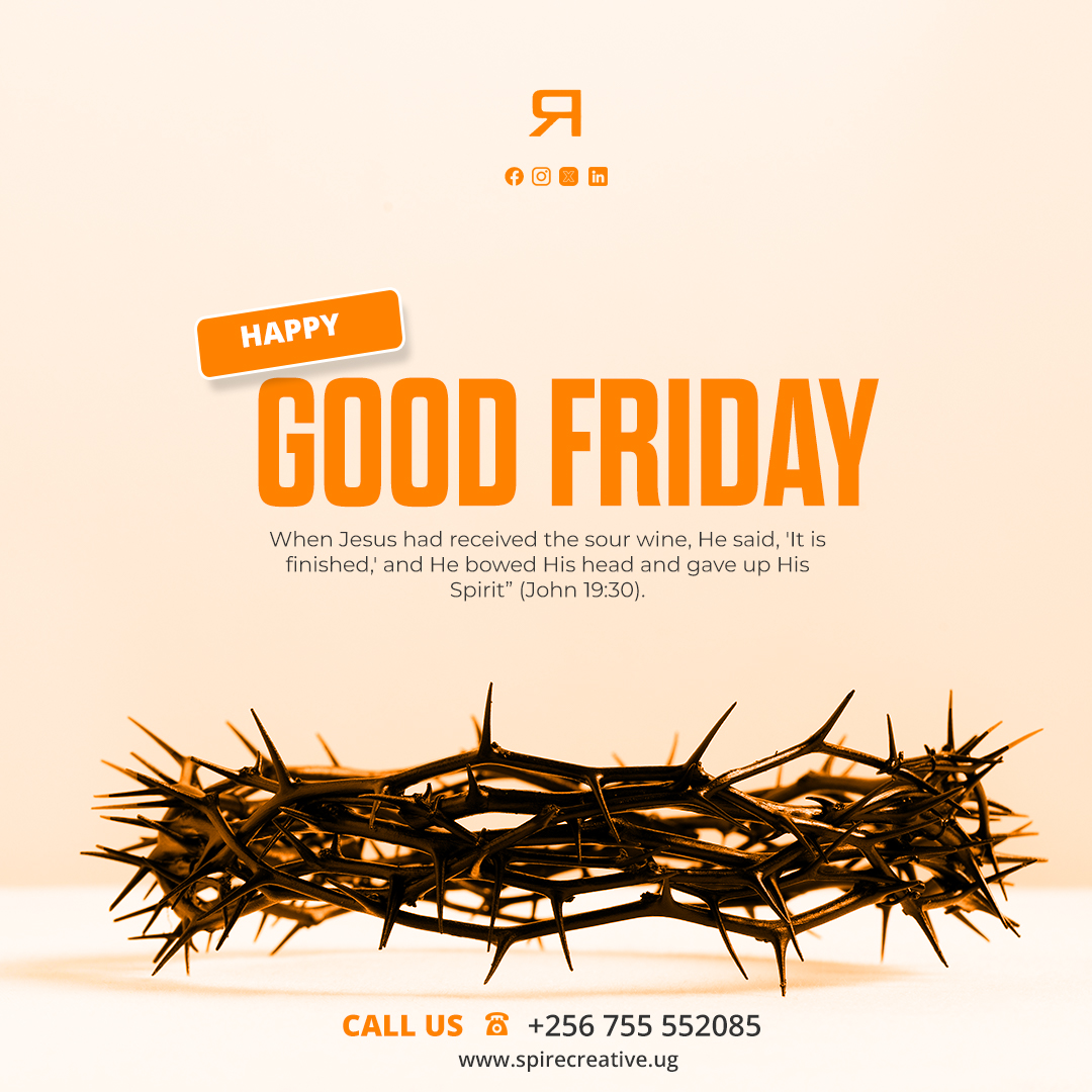 CreativeSpire's tweet photo. Good — for a reason!
Today, we celebrate Good Friday because of what Christ did for us on the cross. Take time to reflect on the meaning of this day.
#GoodFriday https://t.co/zYCyT6facN