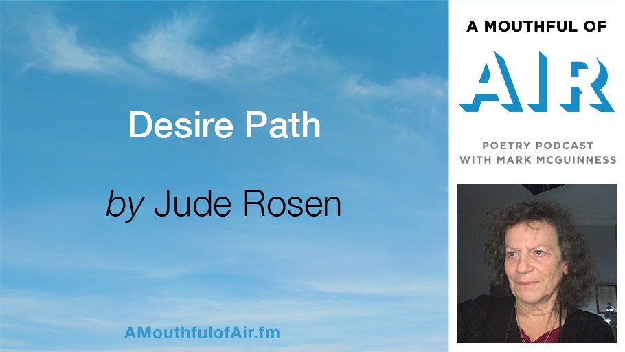 A Mouthful of Air (@amouthfulofair) on Twitter photo ‘Psychogeography is the idea that the geography, the physical environment is also imbued with spiritual and emotional and cultural power. It’s not simply grass and trees and leaves and plants.’
Jude Rosen (<a href="/Poemwalks/">Jude Rosen</a>)
Listen to the podcast: lttr.ai/AdyE6
#poetry ‘Psychogeography is the idea that the geography, the physical environment is also imbued with spiritual and emotional and cultural power. It’s not simply grass and trees and leaves and plants.’
Jude Rosen (<a href="/Poemwalks/">Jude Rosen</a>)
Listen to the podcast: lttr.ai/AdyE6
#poetry