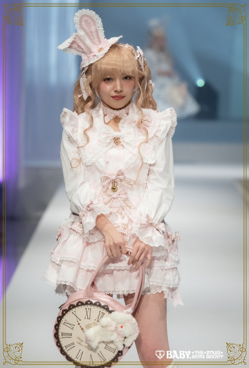 BABY，THE STARS SHINE BRIGHT 2025 S/S Collection Alice in Sweet