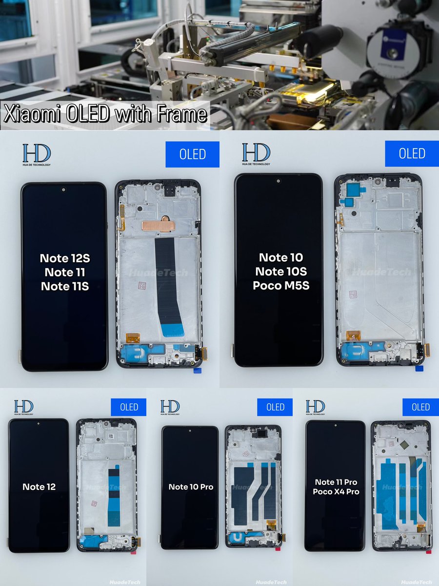 HuadeTechnology tweet picture