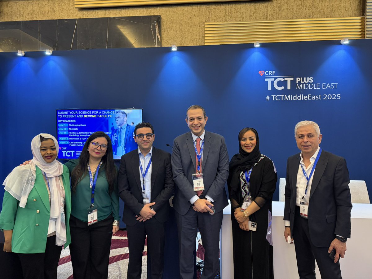 Louai Razzouk, MD MPH (@louairazzouk) on Twitter photo Great Emerging Leaders Case Competition #TCTMiddleEast2025 bright & early, with the final winner - close race and very interesting cases!
<a href="/Dr_ShazaAlalawi/">Dr.Shatha Alalawi 🇸🇦</a> <a href="/doctorhadi/">Hadi Abu-Hantash MD,MSc.</a> <a href="/TCT_ME_/">TCTME+</a> <a href="/TCTConference/">TCT Conference</a> <a href="/TCTMD/">TCTMD</a> Great Emerging Leaders Case Competition #TCTMiddleEast2025 bright & early, with the final winner - close race and very interesting cases!
<a href="/Dr_ShazaAlalawi/">Dr.Shatha Alalawi 🇸🇦</a> <a href="/doctorhadi/">Hadi Abu-Hantash MD,MSc.</a> <a href="/TCT_ME_/">TCTME+</a> <a href="/TCTConference/">TCT Conference</a> <a href="/TCTMD/">TCTMD</a>
