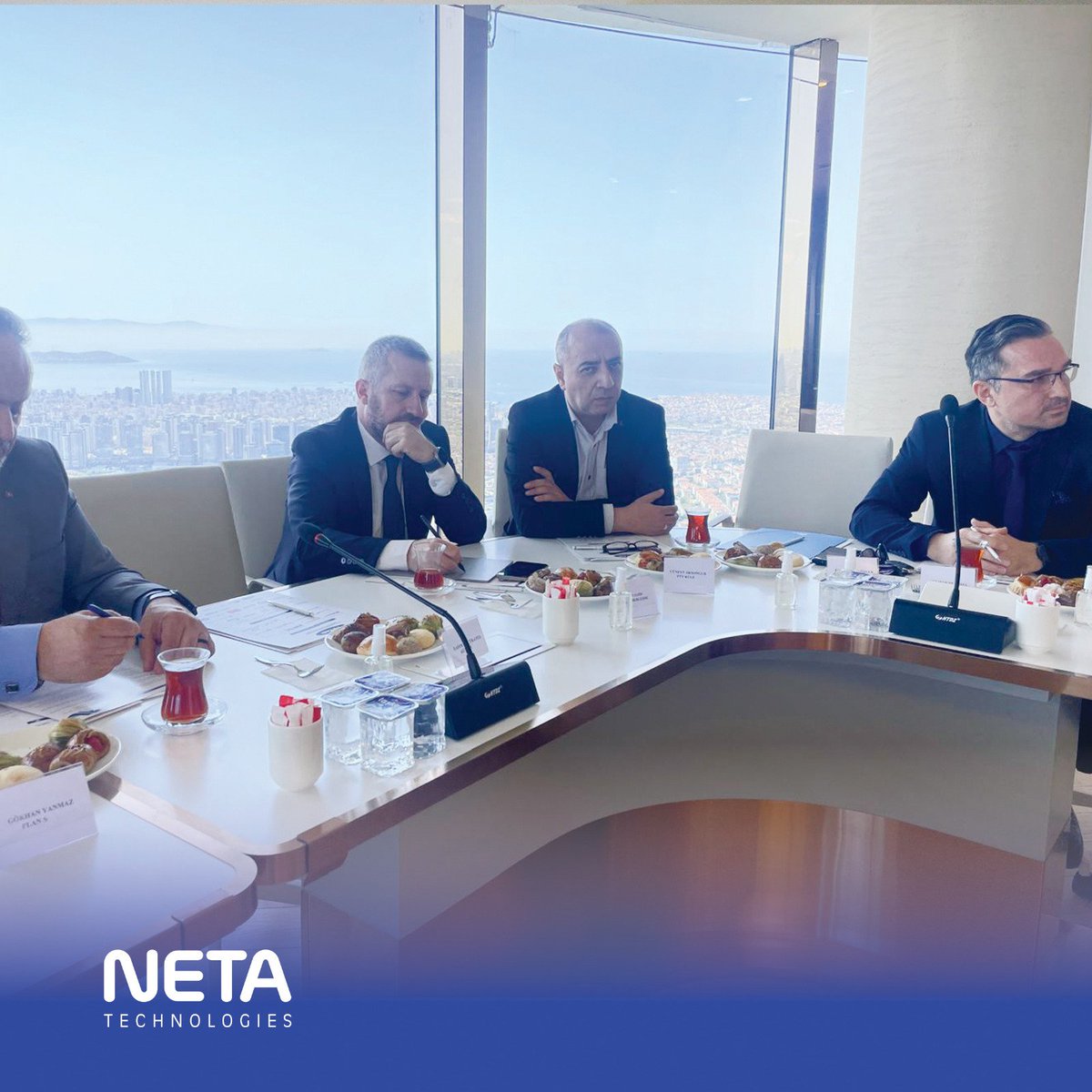 netaelektronik's tweet photo. 17 Nisan Perşembe günü Çamlıca Kulesi’nde, @pttkuleas ve @tuyadernegi iş birliğiyle gerçekleşen “Sektörel Bilgilendirme Toplantısı”na sektörün önde gelen firmalarıyla birlikte katılım sağladık.
Emeği geçen herkese misafirperverlikleri için teşekkür ederiz.
#NetaElektronik https://t.co/CzeHFve5Ta