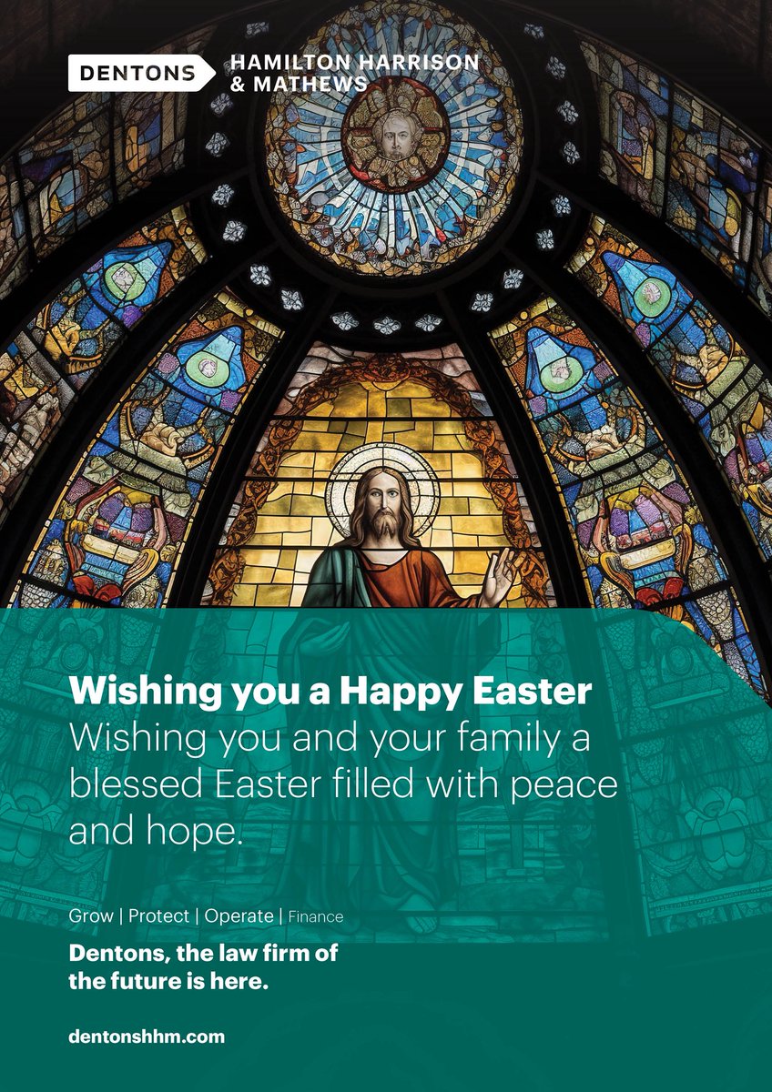 We wish you a Happy Easter
 
dentonshhm.com/en/office-deta… 
 
#DentonsHHM #LawFirm #Easter2025