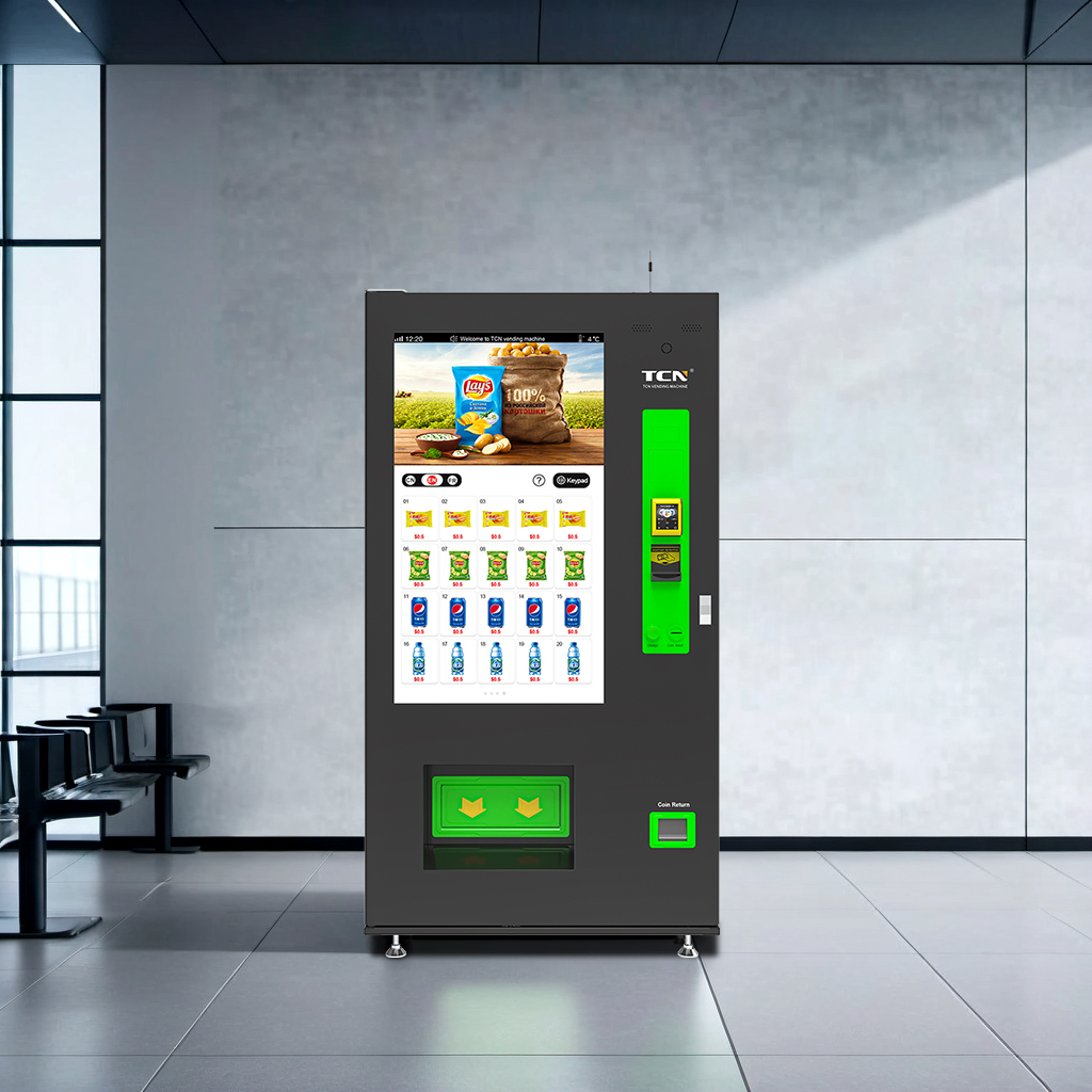 TCNvending's tweet image. A Vending Machine That Works for You

#VendingMachine #tcnvending #vendingsolutions #vendingfactory #businessboost #drinkvendingmachine #snackvendingmachine #tcnvendingmachine #passiveincome