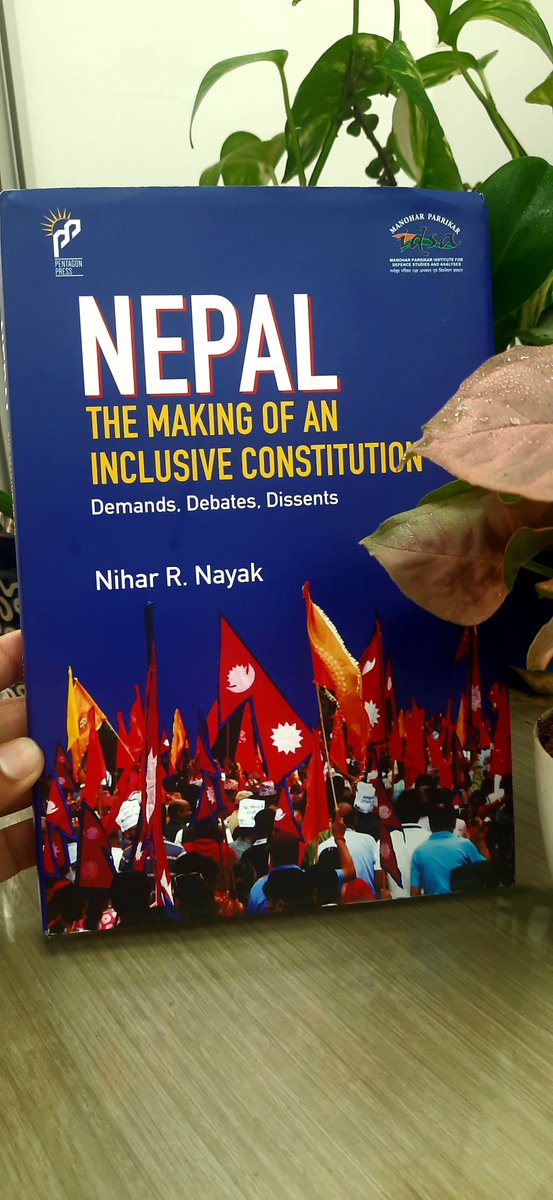 Subodh C Bharti, PhD (@subodhcbharti) on Twitter photo ...and it's Friday 🇳🇵
"Nepal: The Making of an Inclusive Constitution: Demands, Debates, Dissents" by <a href="/NiharNayak23/">Nihar Nayak</a> <a href="/IDSAIndia/">Manohar Parrikar IDSA, New Delhi</a>
#Nepal #Constitution #People ...and it's Friday 🇳🇵
"Nepal: The Making of an Inclusive Constitution: Demands, Debates, Dissents" by <a href="/NiharNayak23/">Nihar Nayak</a> <a href="/IDSAIndia/">Manohar Parrikar IDSA, New Delhi</a>
#Nepal #Constitution #People