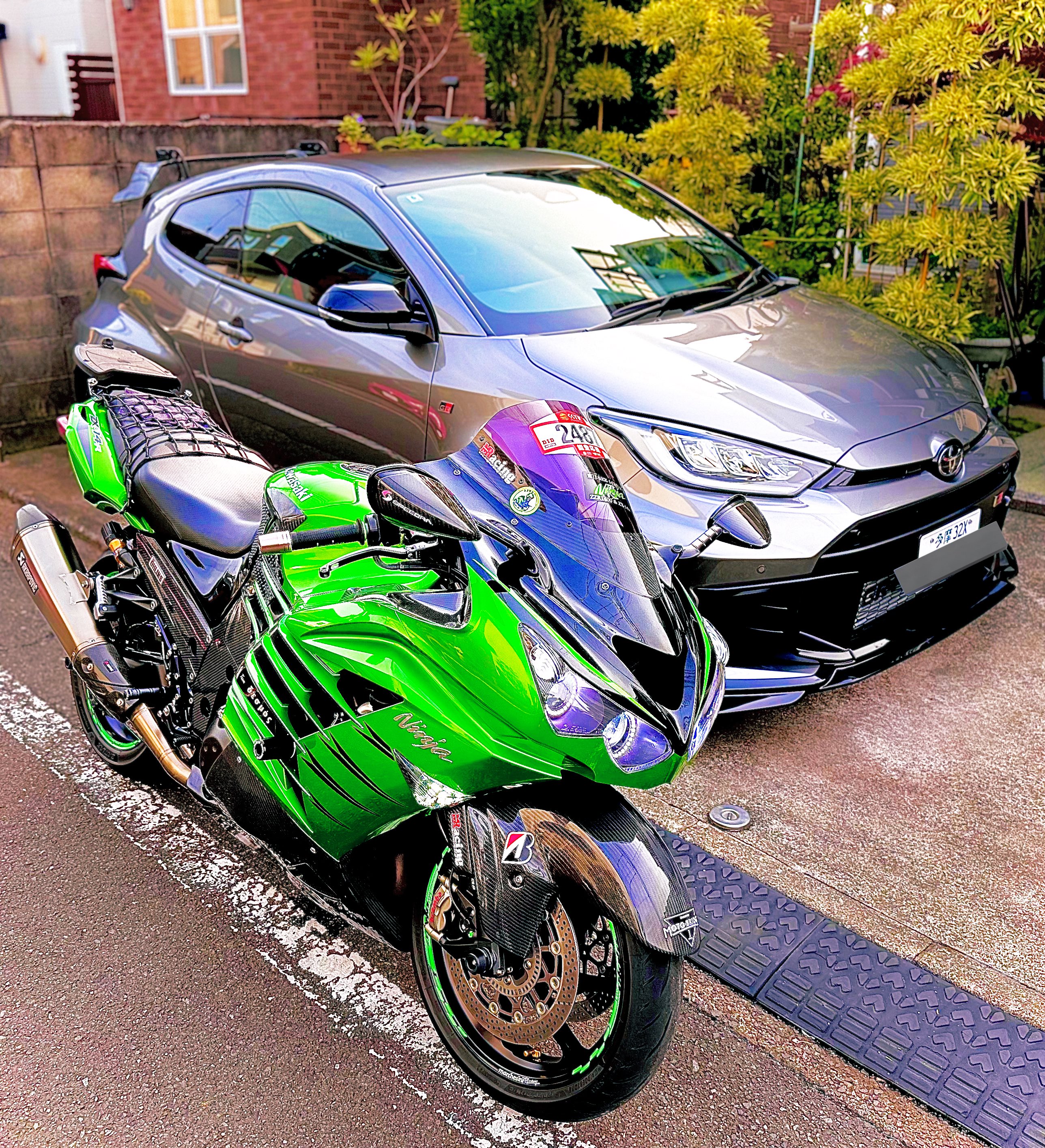 とよまる@Ninja ZX-14R HG / 5/24 SSTR🏁#2739 on X: とよまる@Ninja ZX-14R HG / 5/24 SSTR🏁#2739 on X: