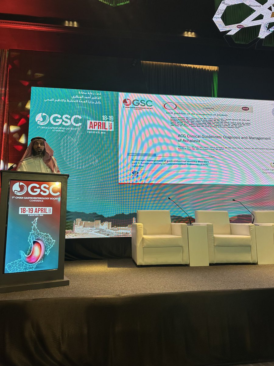 Oman Gastroenterology Society tweet media