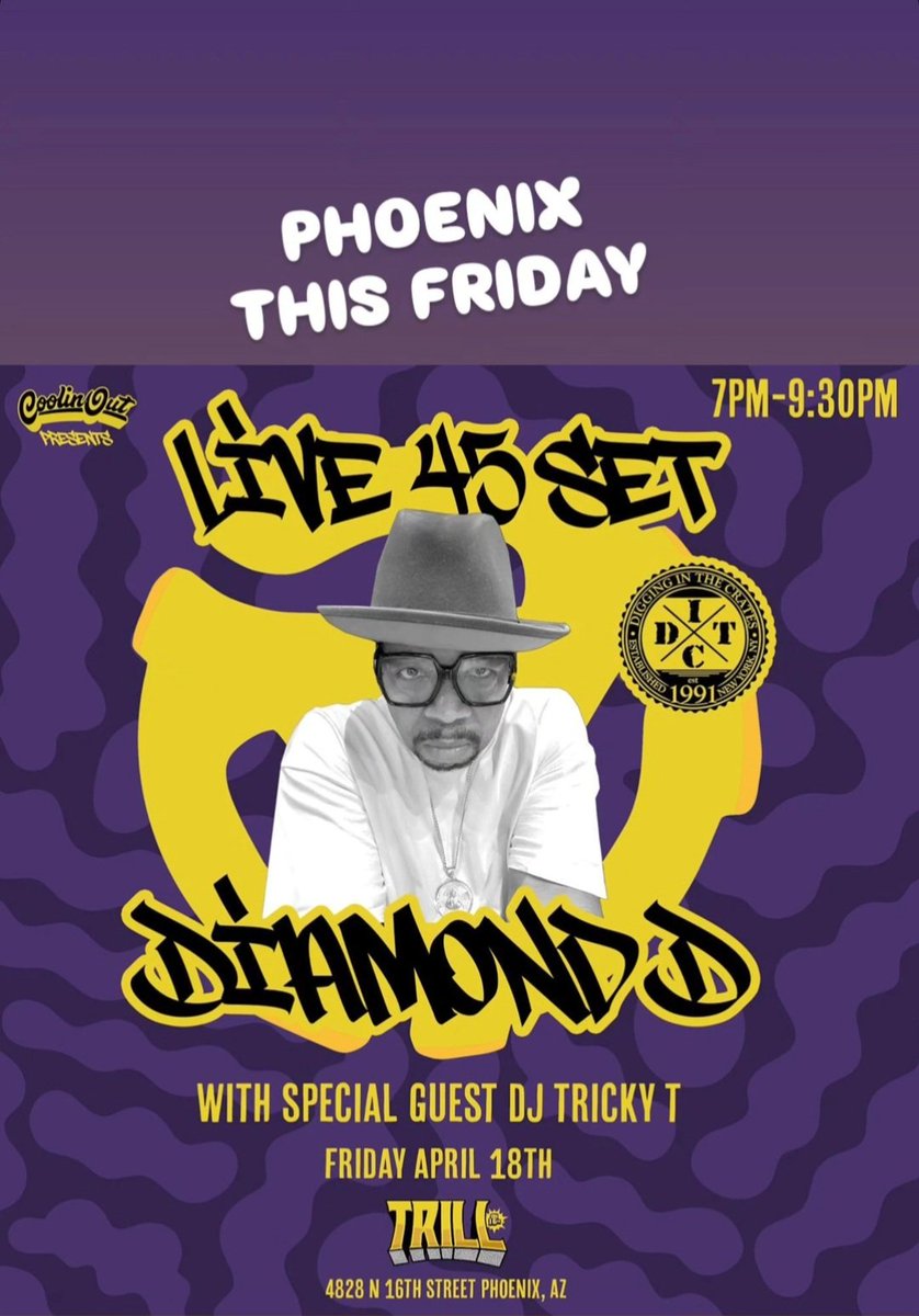 Diamond D (@diamondditc) on Twitter photo 